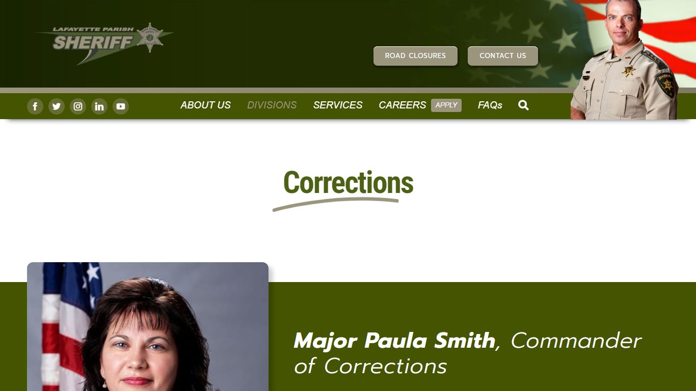 Corrections | Lafayette Parish Sheriff's Office